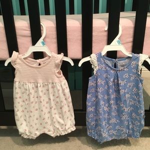 Baby gap one piece outfits 0-3 months